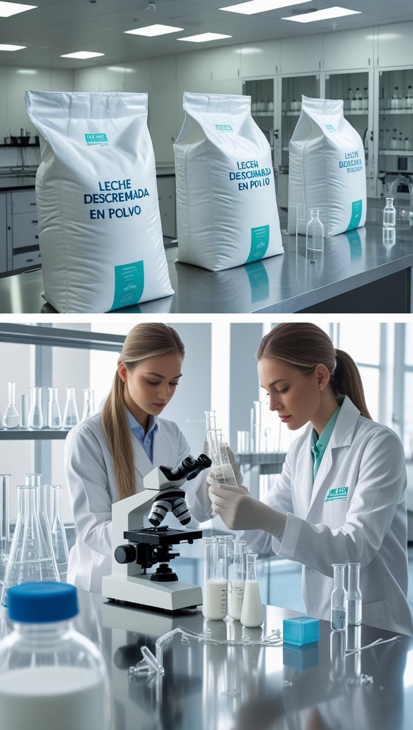 Leche Descremada